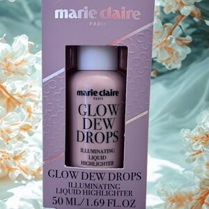 Marie Claire Glow Dew Drops Liquid Highlighter - NEW